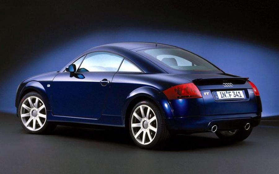 Audi TT S-Line Coupe (8N) '2000 - 03